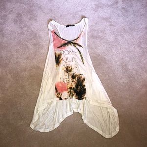 Cute beach muscle tank💖🏝